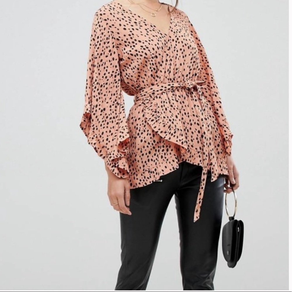 Fire Island cinched waist top